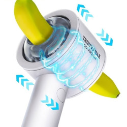 SuckMeToys Masturbateur automatique Trouvix 6 Modes